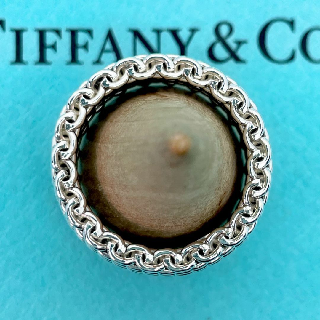 Tiffany & Co. - 美品 ティファニー サマセット リング #18 磨き Tiffany & Co. - 美品 ティファニー サマセット リング #18 磨き