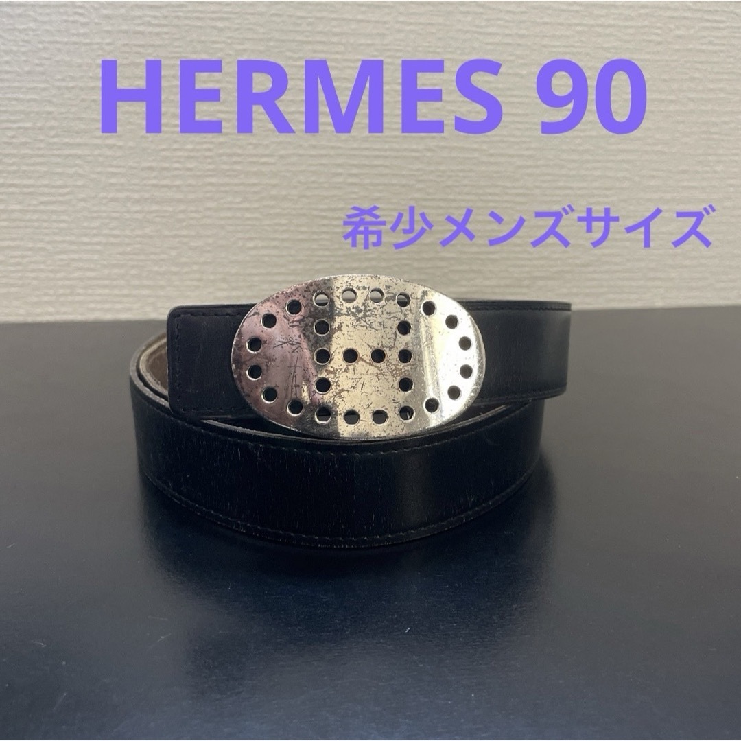 HERMES エルメスリバーシブルベルト90 エブリンバックル HERMES エルメスリバーシブルベルト90 エブリンバックル