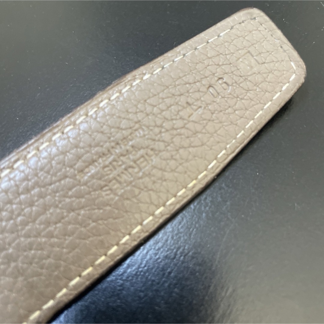 HERMES エルメスリバーシブルベルト90 エブリンバックル HERMES エルメスリバーシブルベルト90 エブリンバックル
