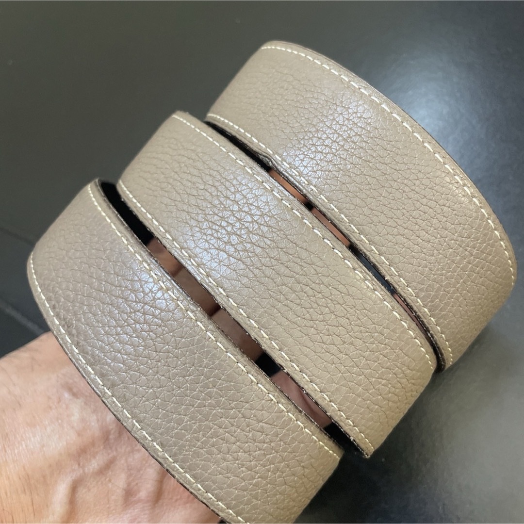 HERMES エルメスリバーシブルベルト90 エブリンバックル HERMES エルメスリバーシブルベルト90 エブリンバックル