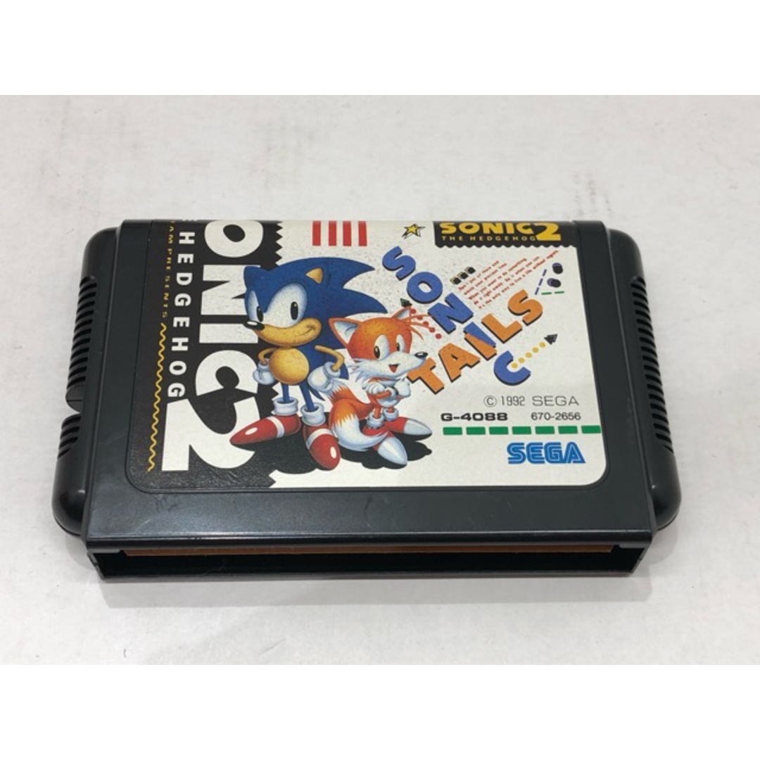 SEGA メガドライブ2 本体 とソフト ソニック・ザ・ヘッジホッグ SEGA メガドライブ2 本体 とソフト ソニック・ザ・ヘッジホッグ