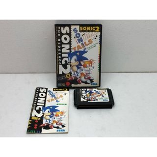 メガドライブソフト ソニック・ザ・ヘッジホッグ2【F4277-007】051(家庭用ゲームソフト)