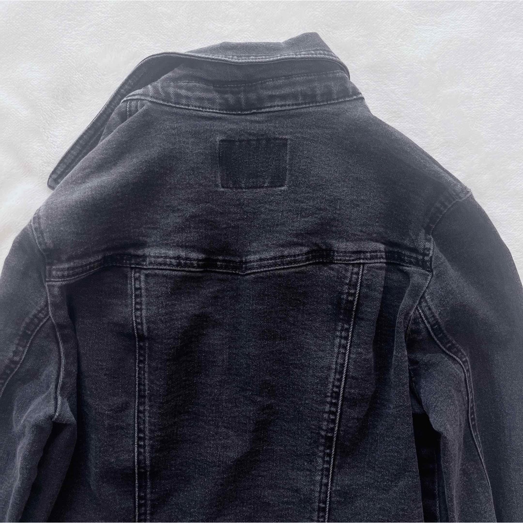 GUESS - 美品ゲスGUESS 黒ブラック デニムジャケット ジージャン GUESS - 美品ゲスGUESS 黒ブラック デニムジャケット ジージャン