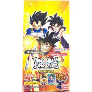 BOX販売】ドラゴンボールスーパーダイバーズ SDVF ファースト BOX販売】ドラゴンボールスーパーダイバーズ SDVF ファースト