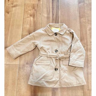 ザラ(ZARA)のZARA kids◆コート　アウター　子ども　子供　キッズ　 kids ベージュ(コート)