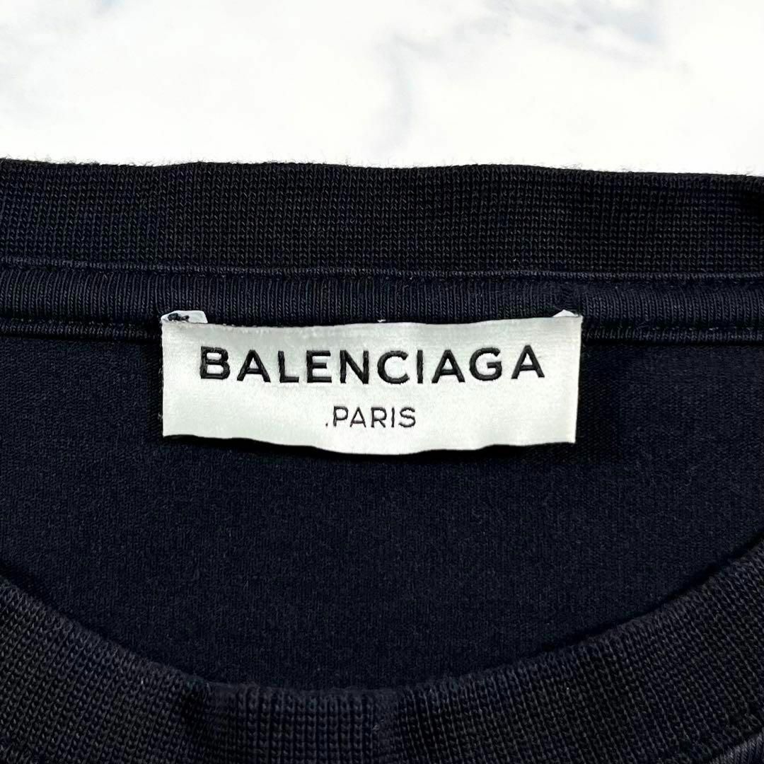 BALENCIAGA バレンシアガ 17SS SPANDEX ロンT ストレッチ トップス BALENCIAGA バレンシアガ 17SS SPANDEX ロンT ストレッチ トップス