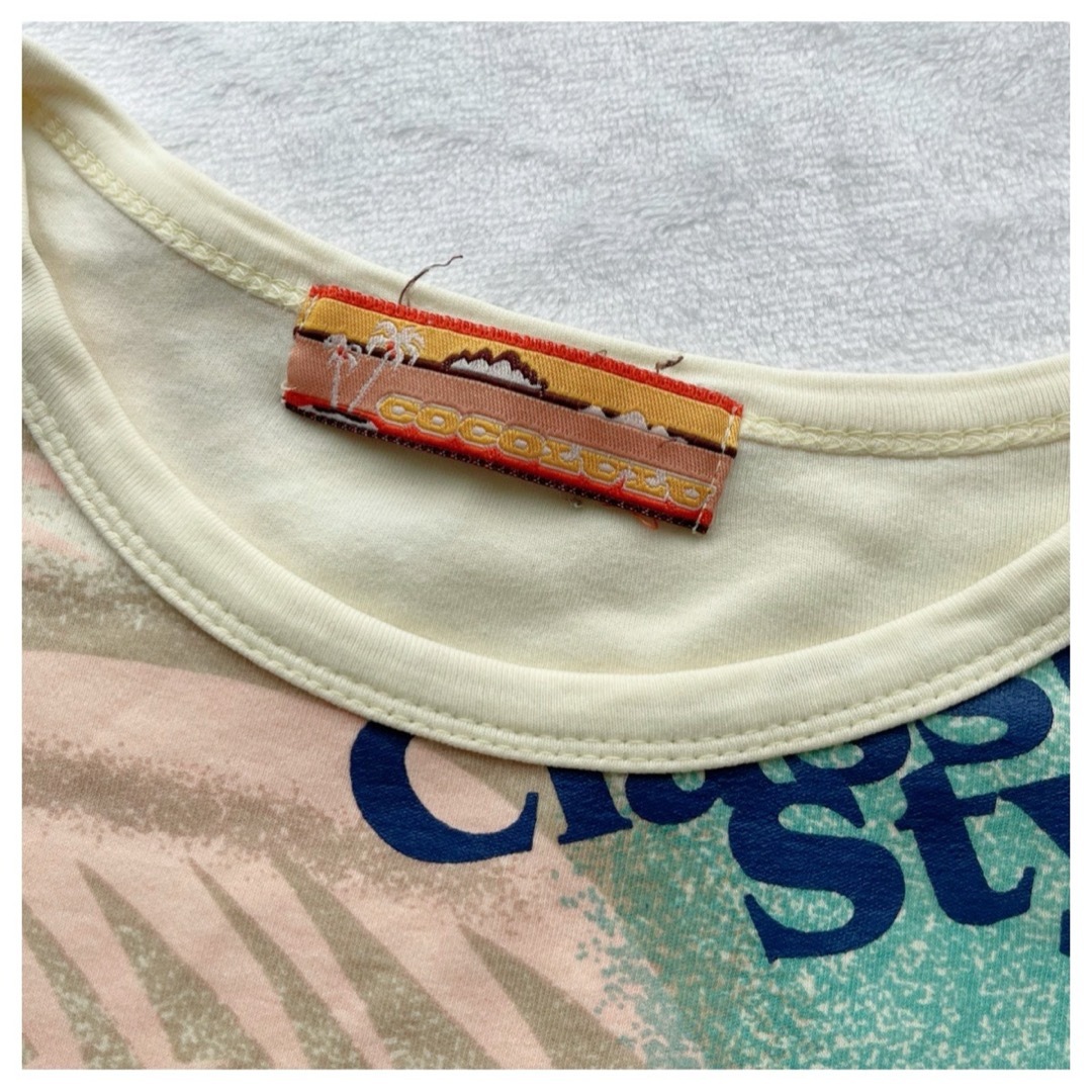 CO&LU - y2k 平成ギャル COCOLULU ココルル 半袖 Tシャツ CO&LU - y2k 平成ギャル COCOLULU ココルル 半袖 Tシャツ