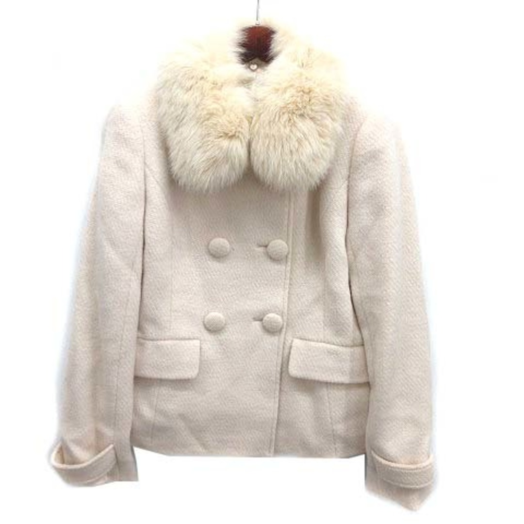 LAISSE PASSE - レッセパッセ フォックスファー 2WAY ショート LAISSE PASSE - レッセパッセ フォックスファー 2WAY ショート