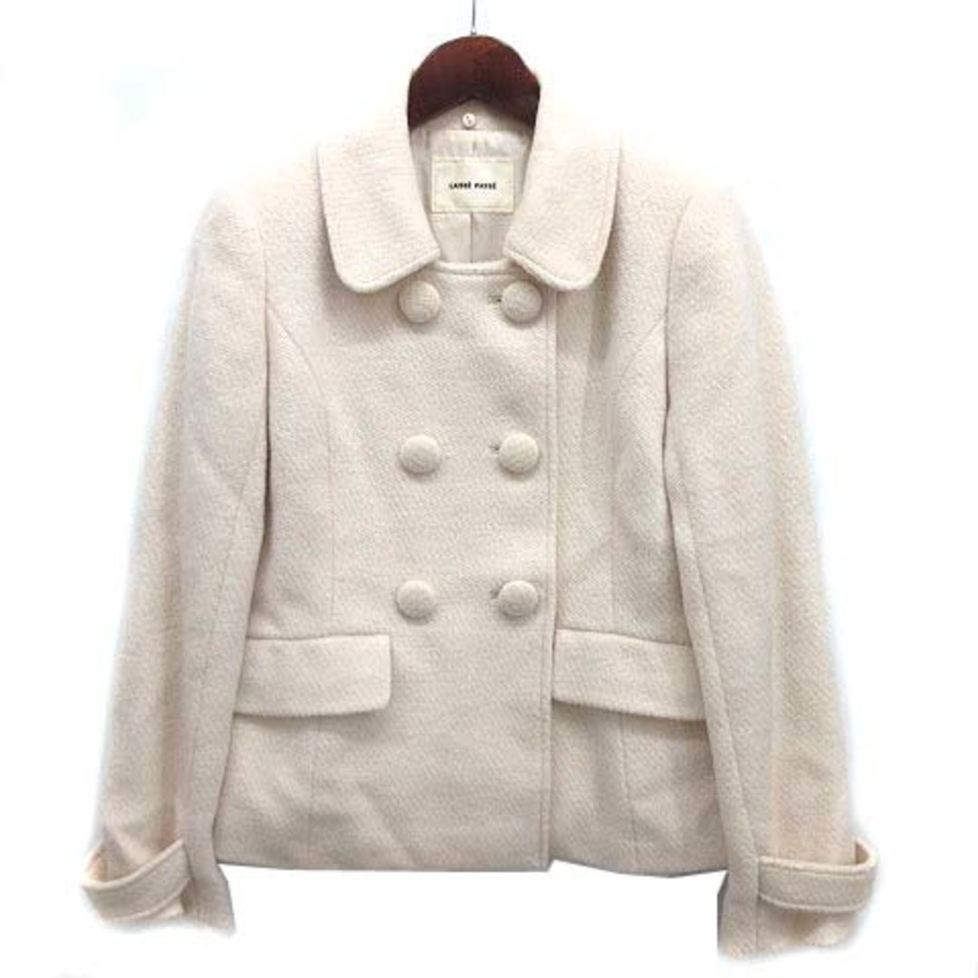 LAISSE PASSE - レッセパッセ フォックスファー 2WAY ショート LAISSE PASSE - レッセパッセ フォックスファー 2WAY ショート