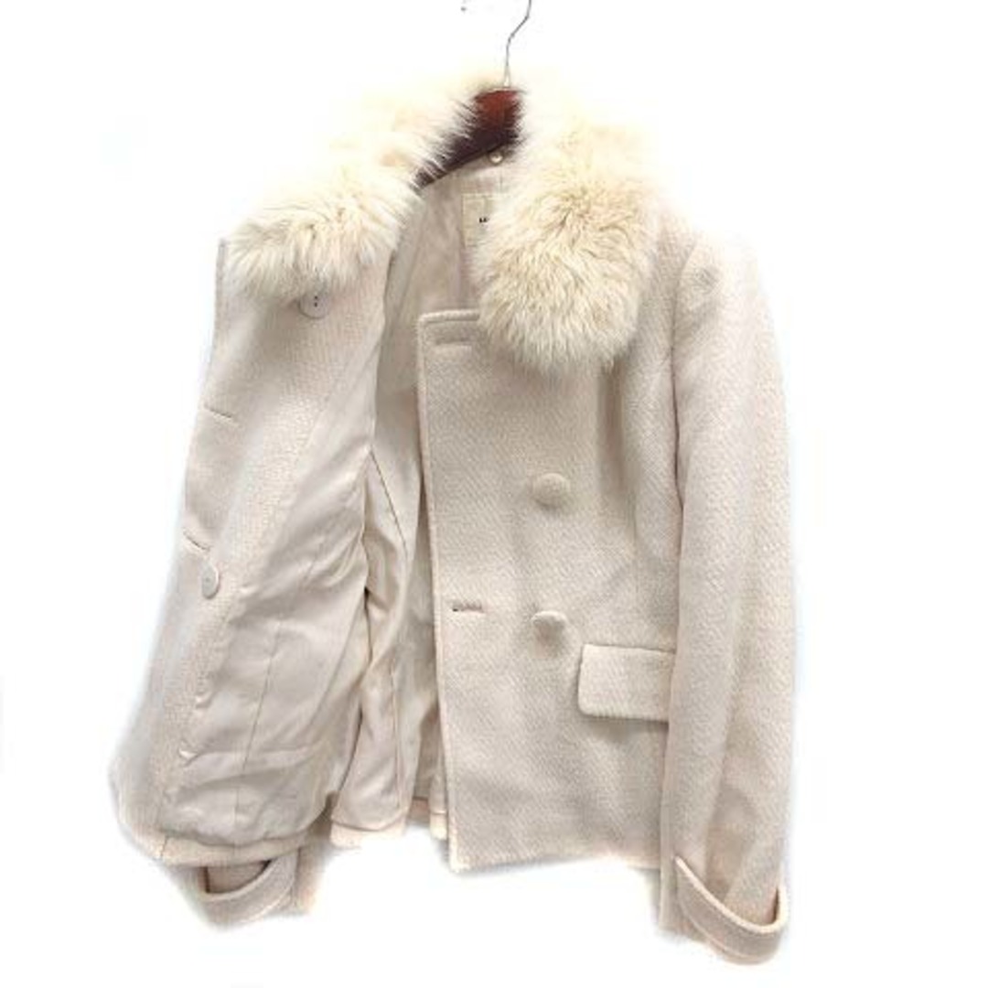 LAISSE PASSE - レッセパッセ フォックスファー 2WAY ショート LAISSE PASSE - レッセパッセ フォックスファー 2WAY ショート