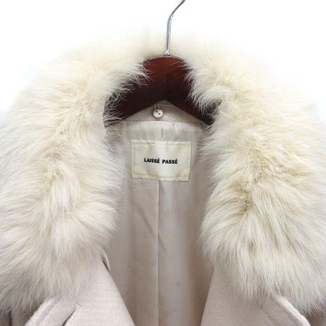 LAISSE PASSE - レッセパッセ フォックスファー 2WAY ショート LAISSE PASSE - レッセパッセ フォックスファー 2WAY ショート