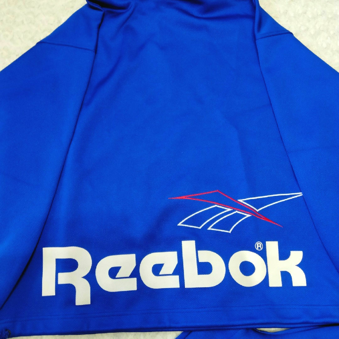 90s Reebok リーボック ジャージ セットアップ ブルー L 90s Reebok リーボック ジャージ セットアップ ブルー L