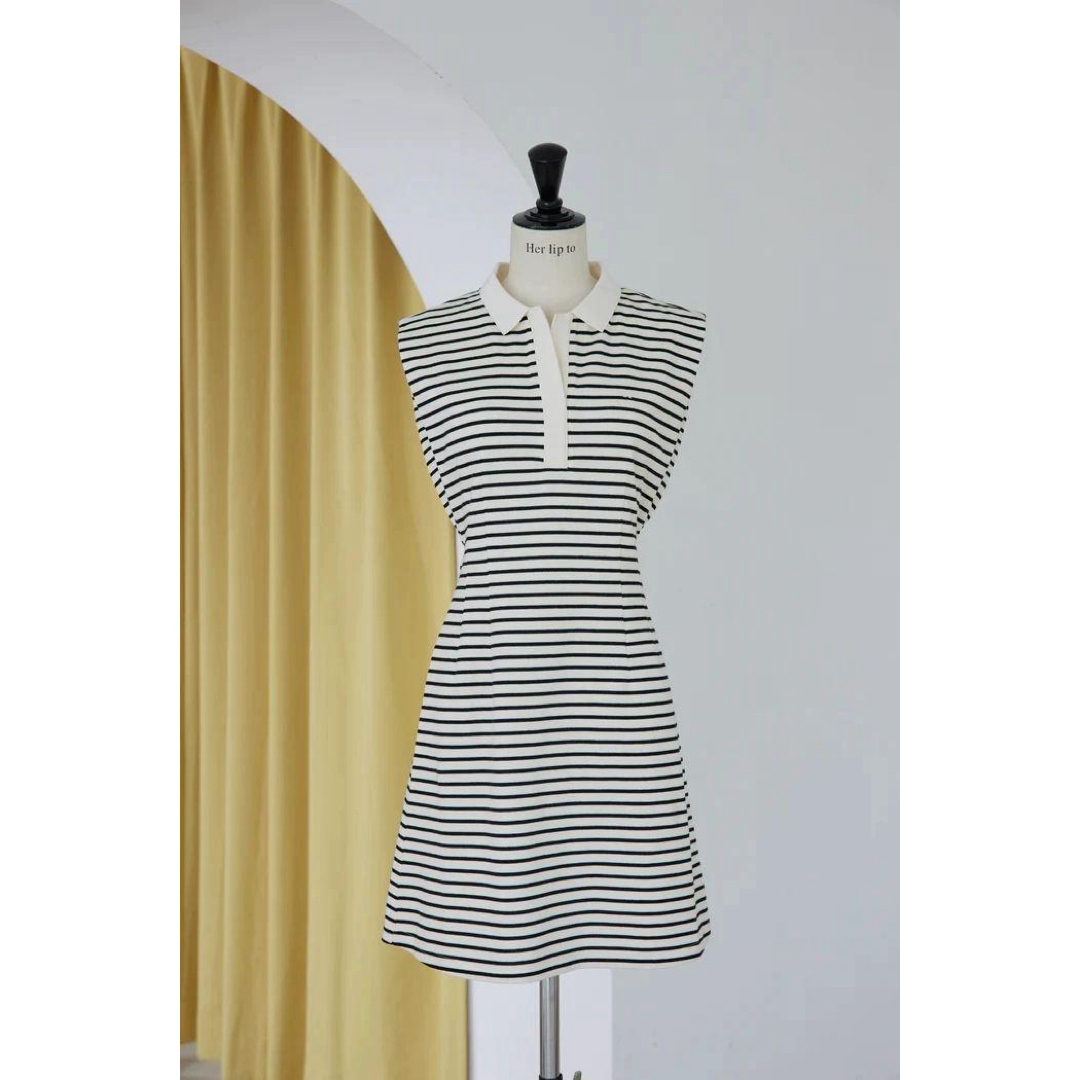 Her lip to - 【新品】french sleeve polo mini dressの通販 by ゆなな's shop|ハーリップトゥならラクマ Her lip to - 【新品】french sleeve polo mini dressの通販 by ゆなな's shop|ハーリップトゥならラクマ