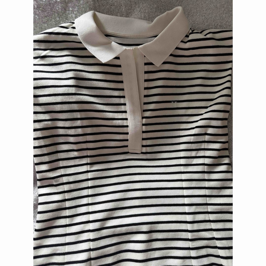 Her lip to - 【新品】french sleeve polo mini dressの通販 by Her lip to - 【新品】french sleeve polo mini dressの通販 by