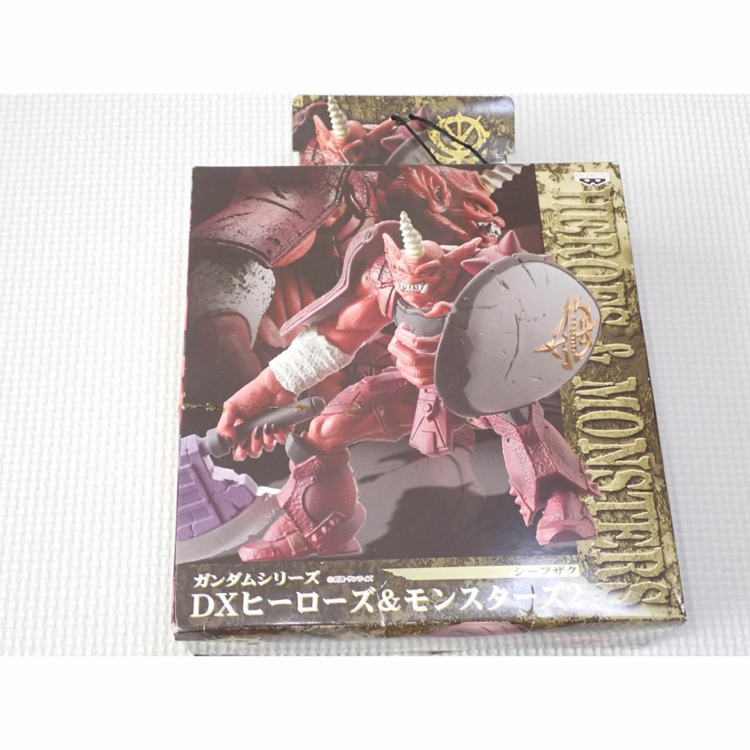 ガンダムシリーズ DXヒーローズ&モンスターズ2 シーフザク★新品未開封