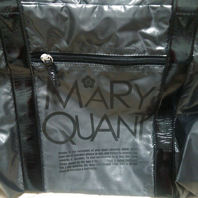 MARY QUANT(マリークワント)のMARY QUANT＊ボストンバッグ レディースのバッグ(ボストンバッグ)の商品写真