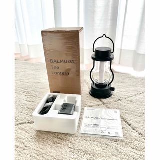 BALMUDA - 8/21から発送可 BALMUDA The Lantern ランタン 充電器 BALMUDA - 8/21から発送可 BALMUDA The Lantern ランタン 充電器