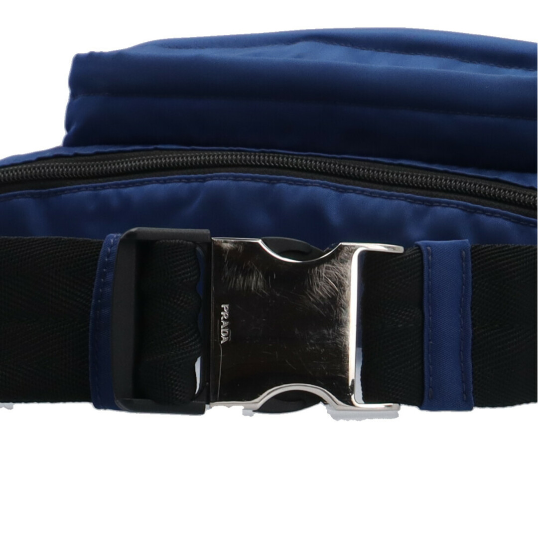 PRADA - プラダ ボディバッグ ナイロン 2VL005 ブルー ユニ PRADA - プラダ ボディバッグ ナイロン 2VL005 ブルー ユニ