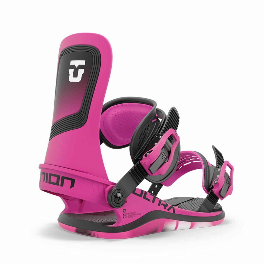 新品 24-25 UNION BINDING ULTRA WOMEN ホットピンク サイズM 新品 24-25 UNION BINDING ULTRA WOMEN ホットピンク サイズM