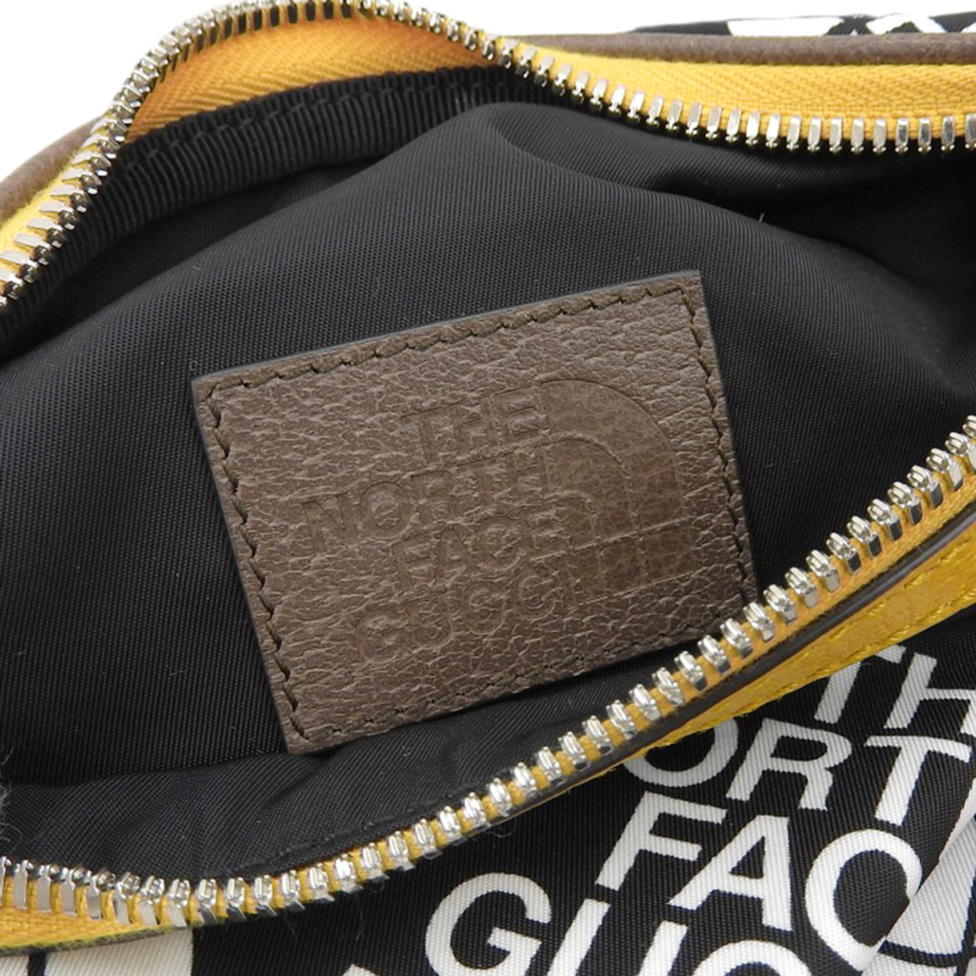 GUCCI - グッチ GUCCI ノースフェイスコラボ ボディバッグ GUCCI - グッチ GUCCI ノースフェイスコラボ ボディバッグ