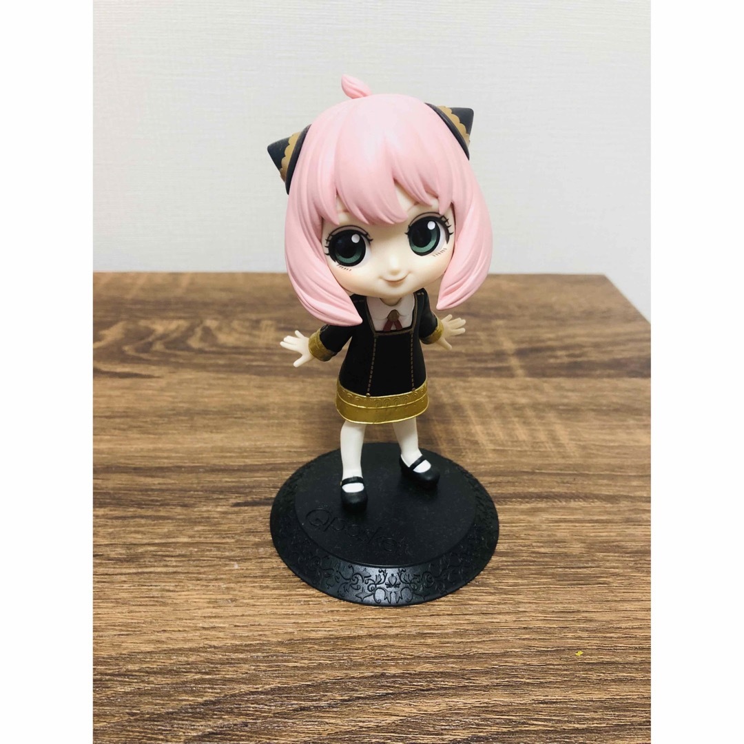スパイファミリー　Qposket キューポスケット　アーニャ エンタメ/ホビーのフィギュア(アニメ/ゲーム)の商品写真