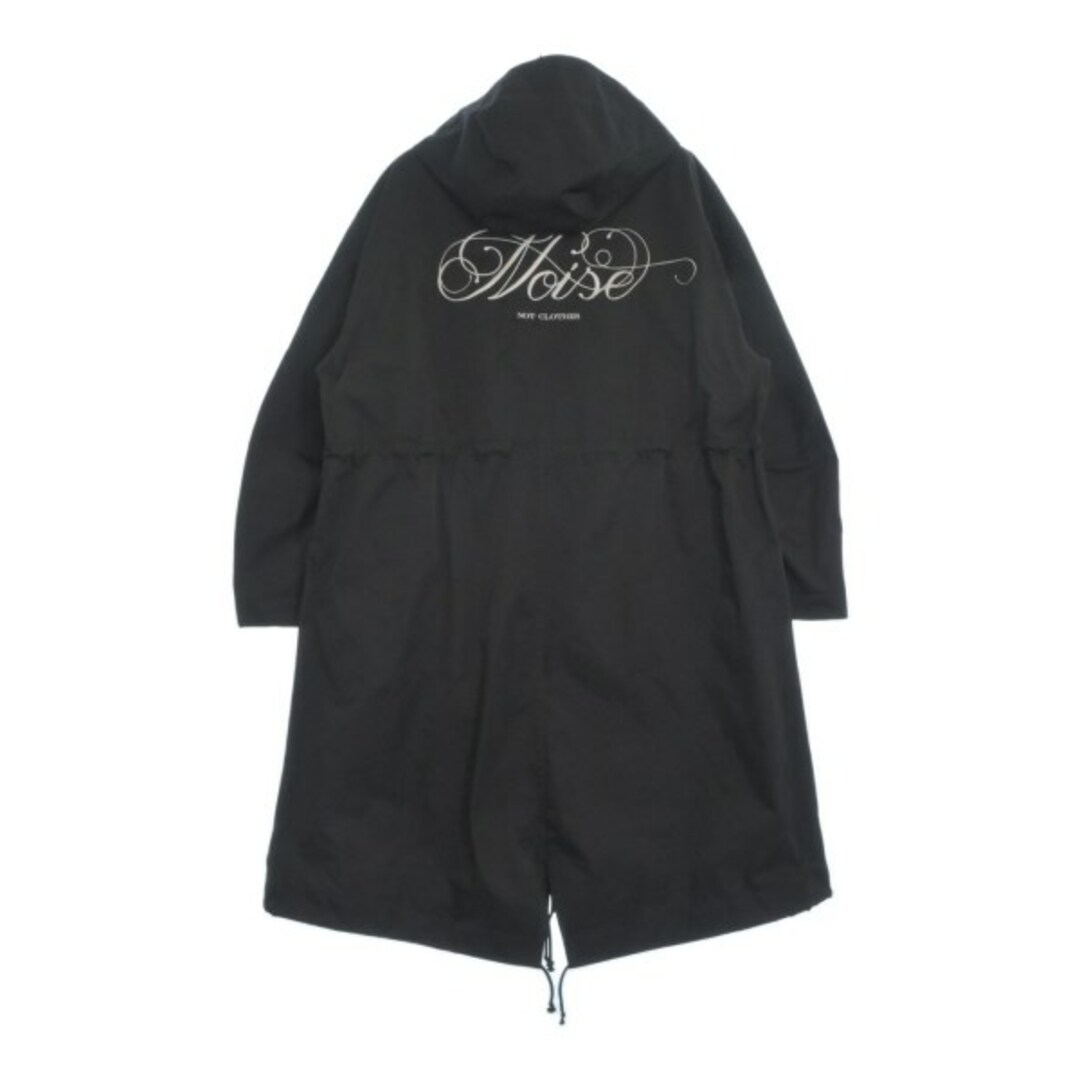 UNDER COVER アンダーカバー モッズコート 2(M位) 黒 【古着】 UNDER COVER アンダーカバー モッズコート 2(M位) 黒 【古着】