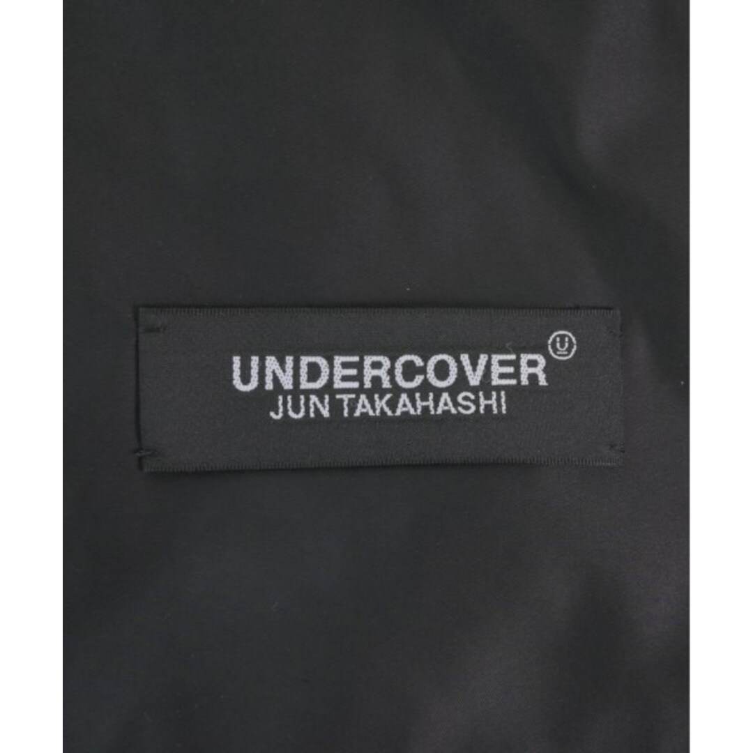 UNDER COVER アンダーカバー モッズコート 2(M位) 黒 【古着】 UNDER COVER アンダーカバー モッズコート 2(M位) 黒 【古着】