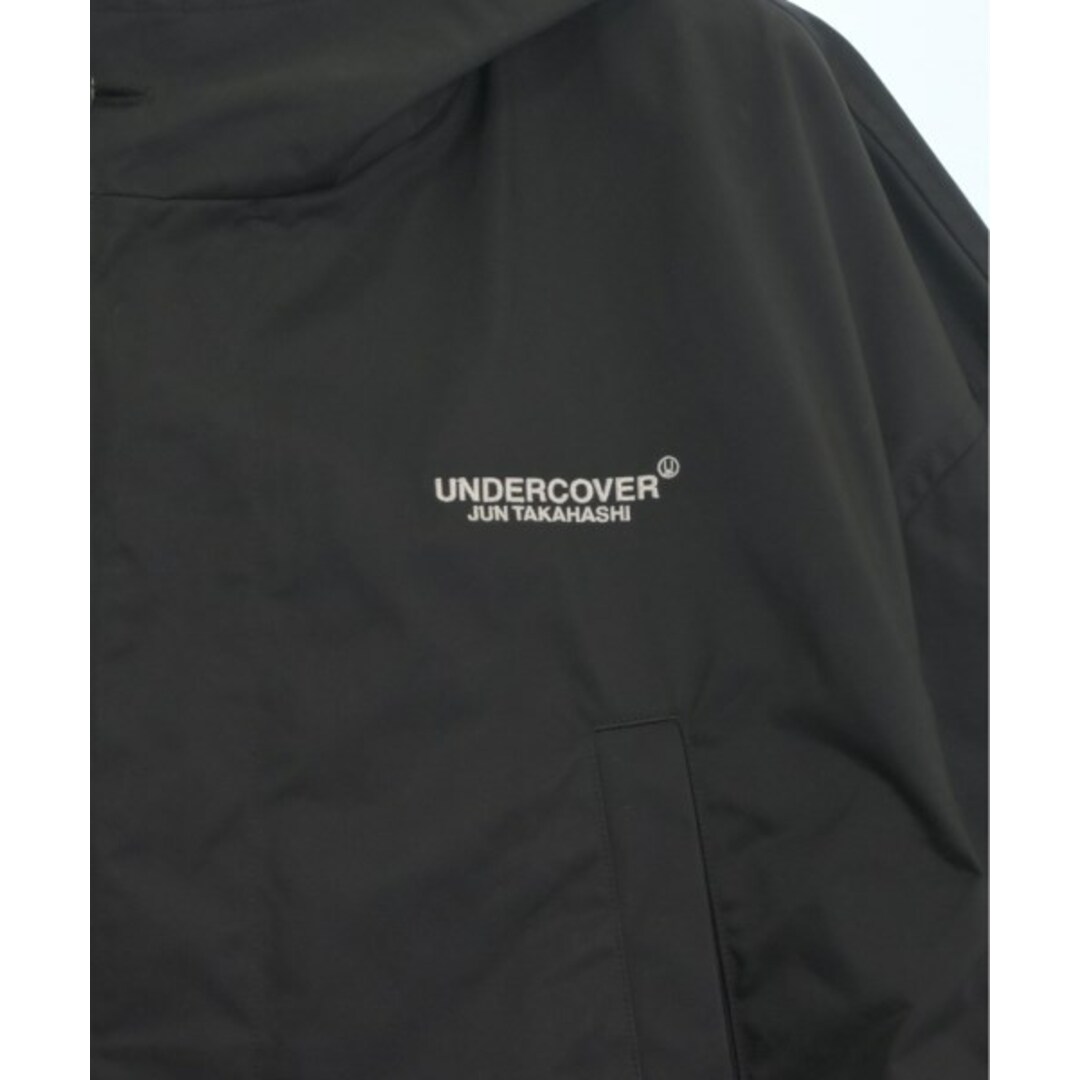UNDER COVER アンダーカバー モッズコート 2(M位) 黒 【古着】 UNDER COVER アンダーカバー モッズコート 2(M位) 黒 【古着】