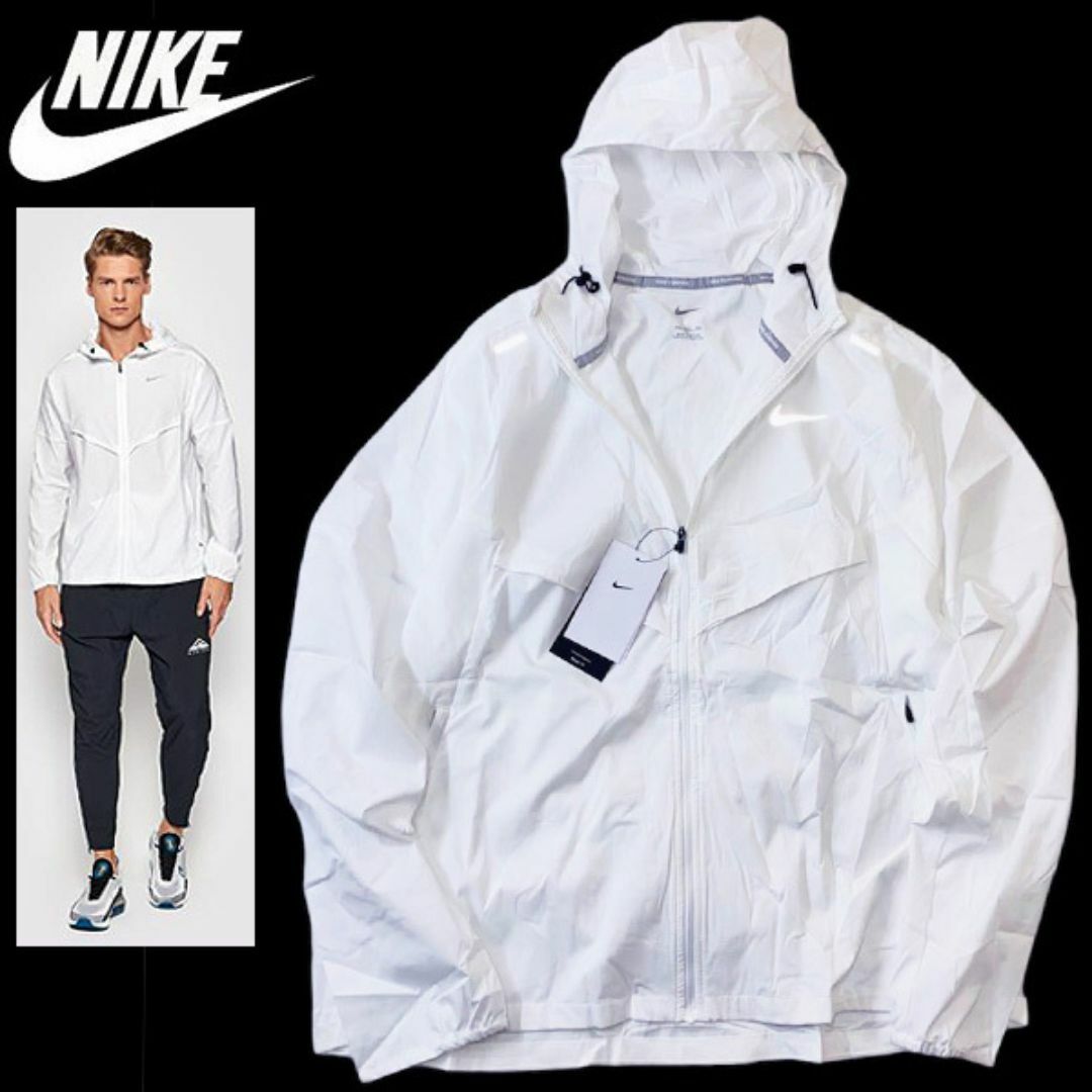 NIKE - 新品 XL ナイキ ウィンドランナー フーディ ジャケット NIKE - 新品 XL ナイキ ウィンドランナー フーディ ジャケット