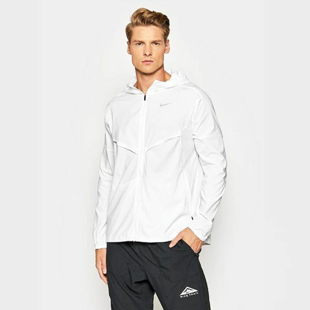 NIKE - 新品 XL ナイキ ウィンドランナー フーディ ジャケット NIKE - 新品 XL ナイキ ウィンドランナー フーディ ジャケット