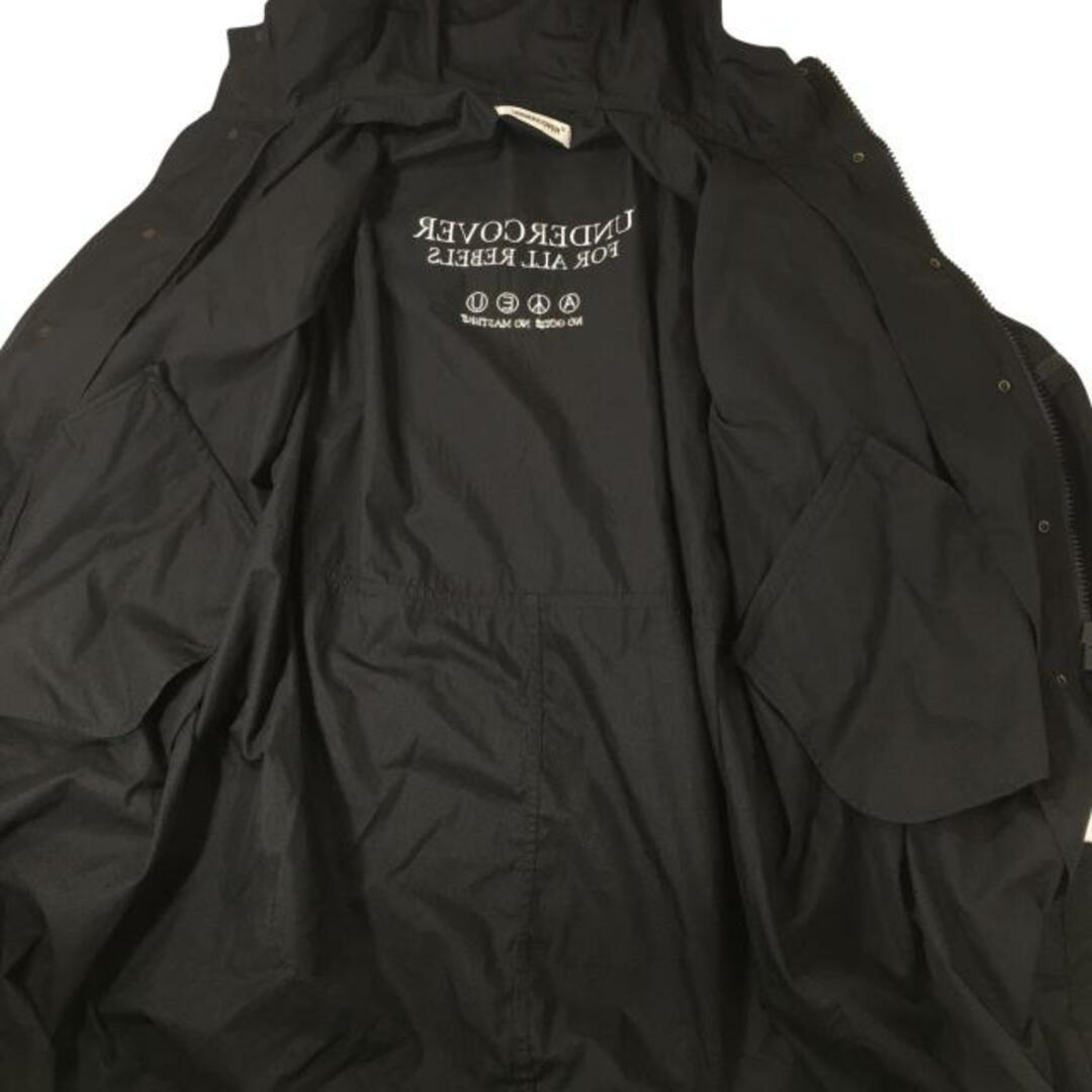UNDERCOVER アンダーカバー Nyギャバモッズコート UP1D4302-2 UNDERCOVER アンダーカバー Nyギャバモッズコート UP1D4302-2