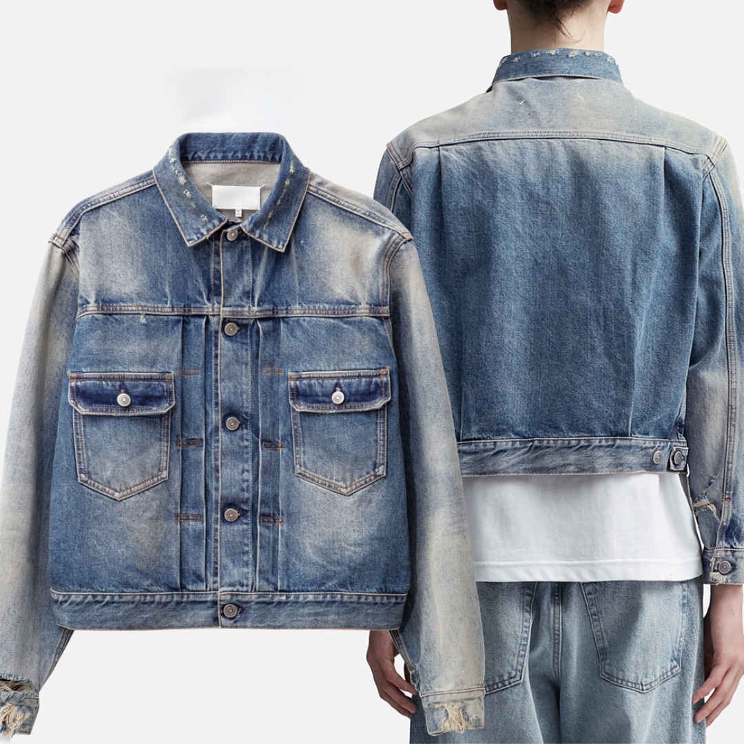MAISON MARGIELA マルジェラデニムジャケット48 MAISON MARGIELA マルジェラデニムジャケット48