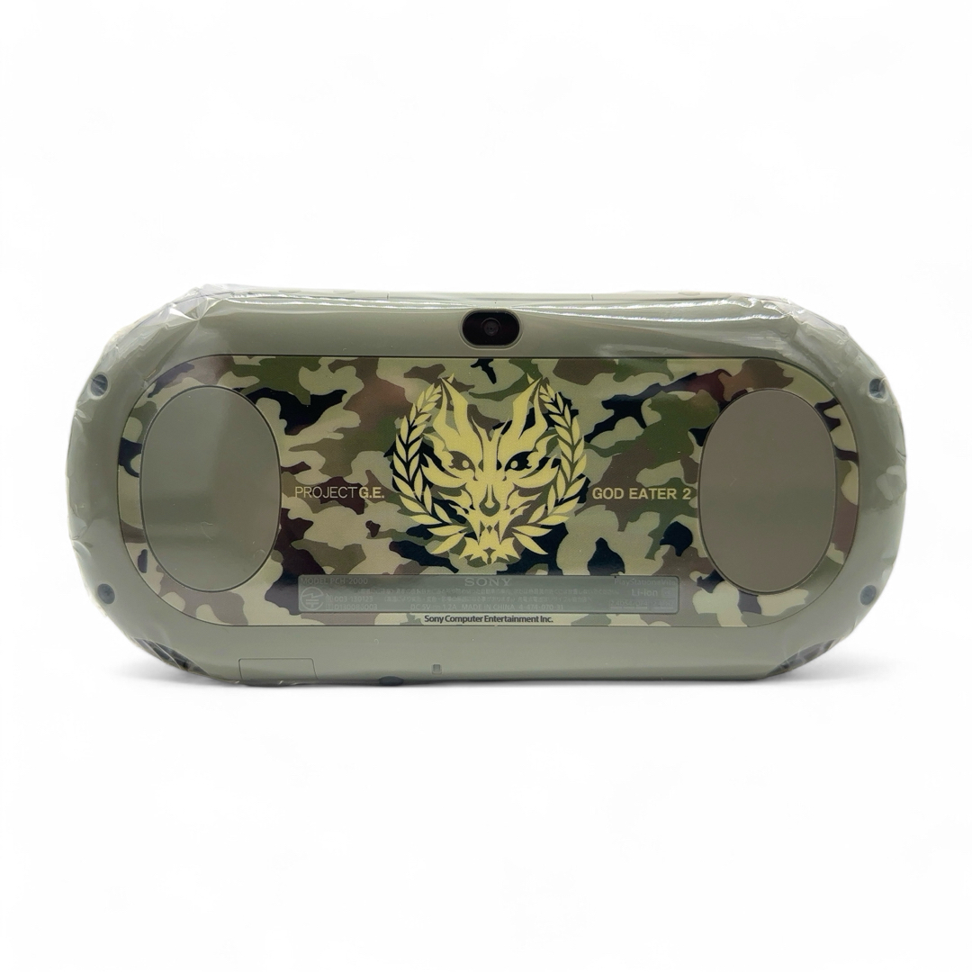 ⭐️美品⭐️ SONY ソニー PSVITA 本体 ゴッドイーター2 フェンリル ⭐️美品⭐️ SONY ソニー PSVITA 本体 ゴッドイーター2 フェンリル