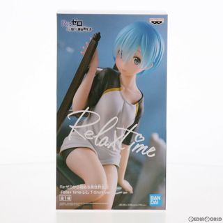 バンプレスト(BANPRESTO)のレム -Relax time-レム T-Shirt ver. Re:ゼロから始める異世界生活 フィギュア プライズ(2538403) バンプレスト(アニメ/ゲーム)