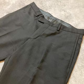 ザラ(ZARA)の【ZARA MAN】ザラ マン シャドーカモフラ柄 ウール混 スラックス(スラックス)