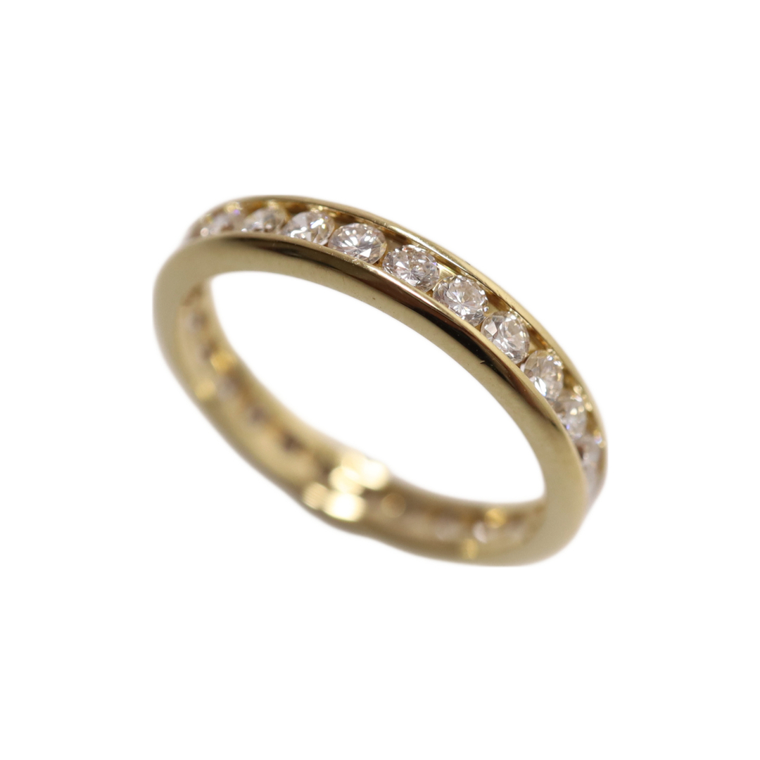 新しいスタイル STAR JEWELRY - STAR JEWELRY スタージュエリー K18 18金 指輪