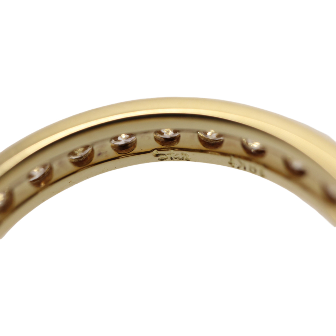 新素材新作 STAR 18金 K18 スタージュエリー JEWELRY STAR - JEWELRY 指輪
