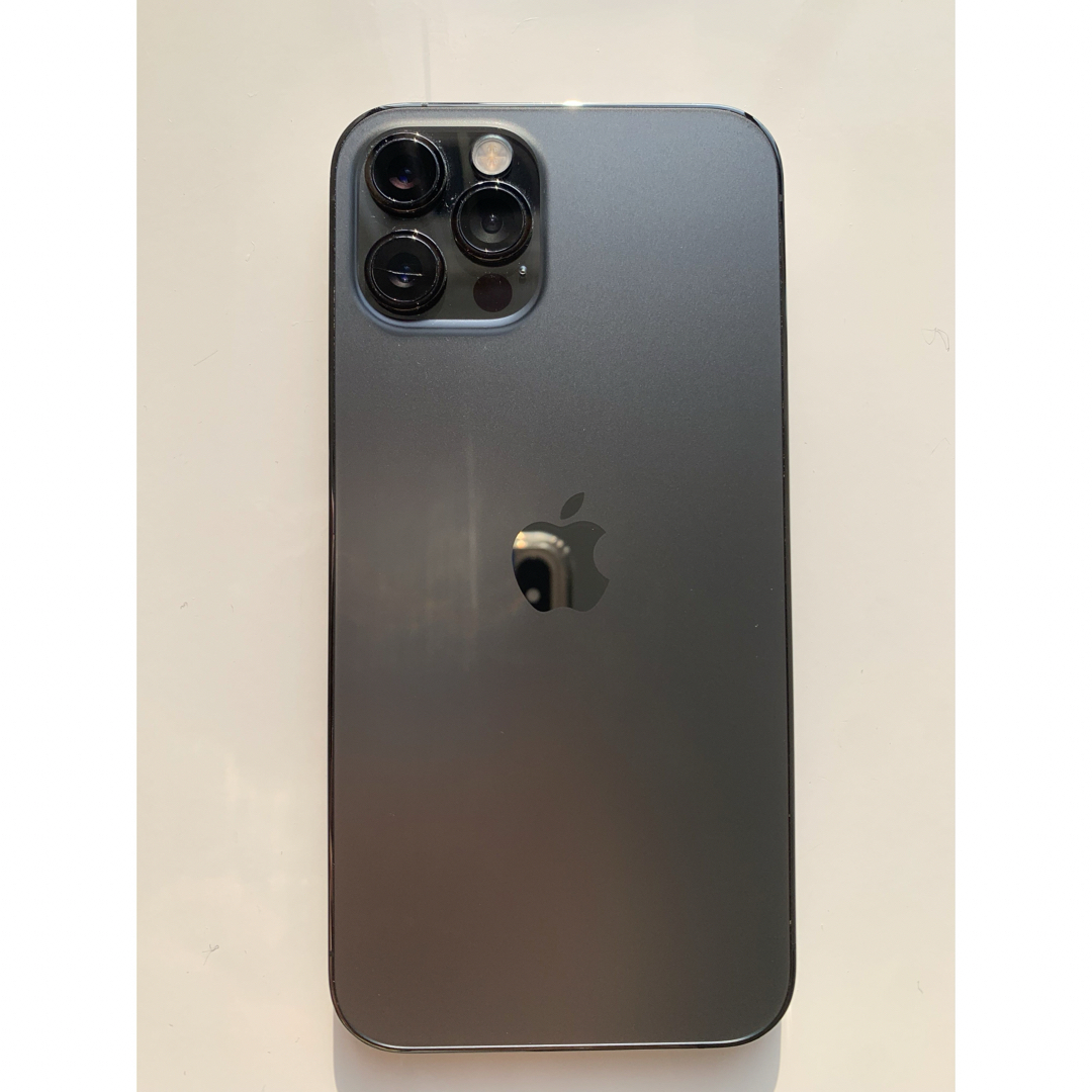 iPhone12pro 256GB SIMフリー グラファイト ブラック iPhone12pro 256GB SIMフリー グラファイト ブラック