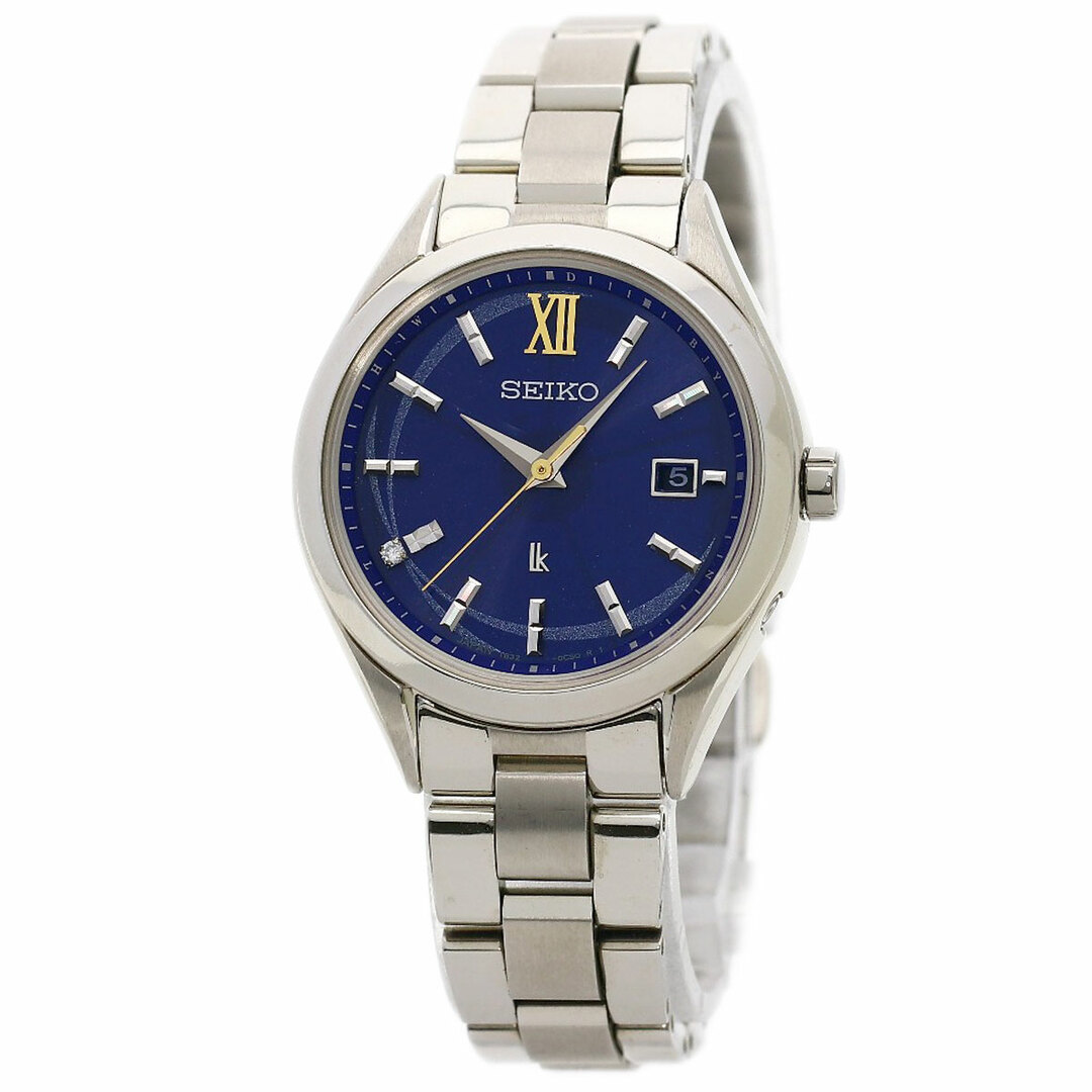 SEIKO - SEIKO SSQW075 1B32-0BF0 ルキア エターナルブルー限定 SEIKO - SEIKO SSQW075 1B32-0BF0 ルキア エターナルブルー限定