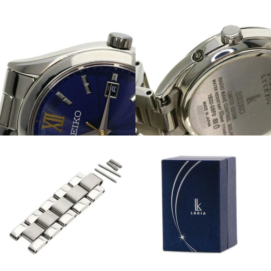 SEIKO - SEIKO SSQW075 1B32-0BF0 ルキア エターナルブルー限定 SEIKO - SEIKO SSQW075 1B32-0BF0 ルキア エターナルブルー限定