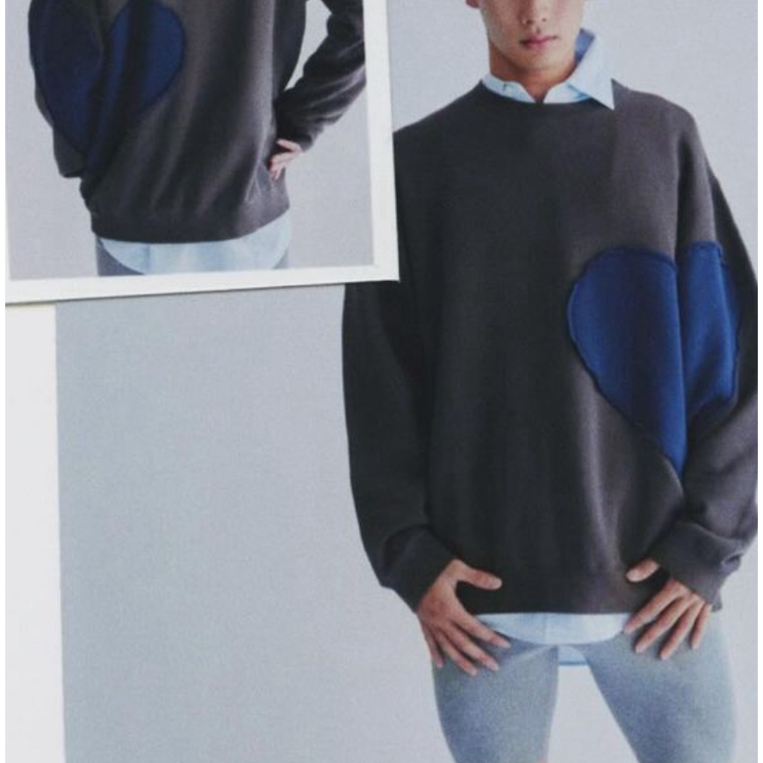 GOLDEN GOOSE - 【新品】NKNIT ハートスウェット の通販 by GOLDEN GOOSE - 【新品】NKNIT ハートスウェット の通販 by