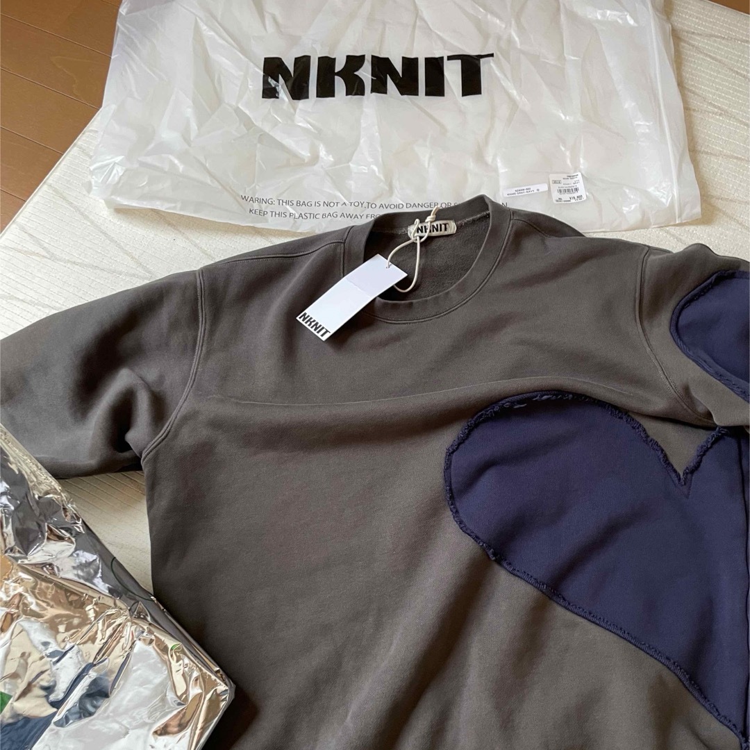 GOLDEN GOOSE - 【新品】NKNIT ハートスウェット の通販 by GOLDEN GOOSE - 【新品】NKNIT ハートスウェット の通販 by