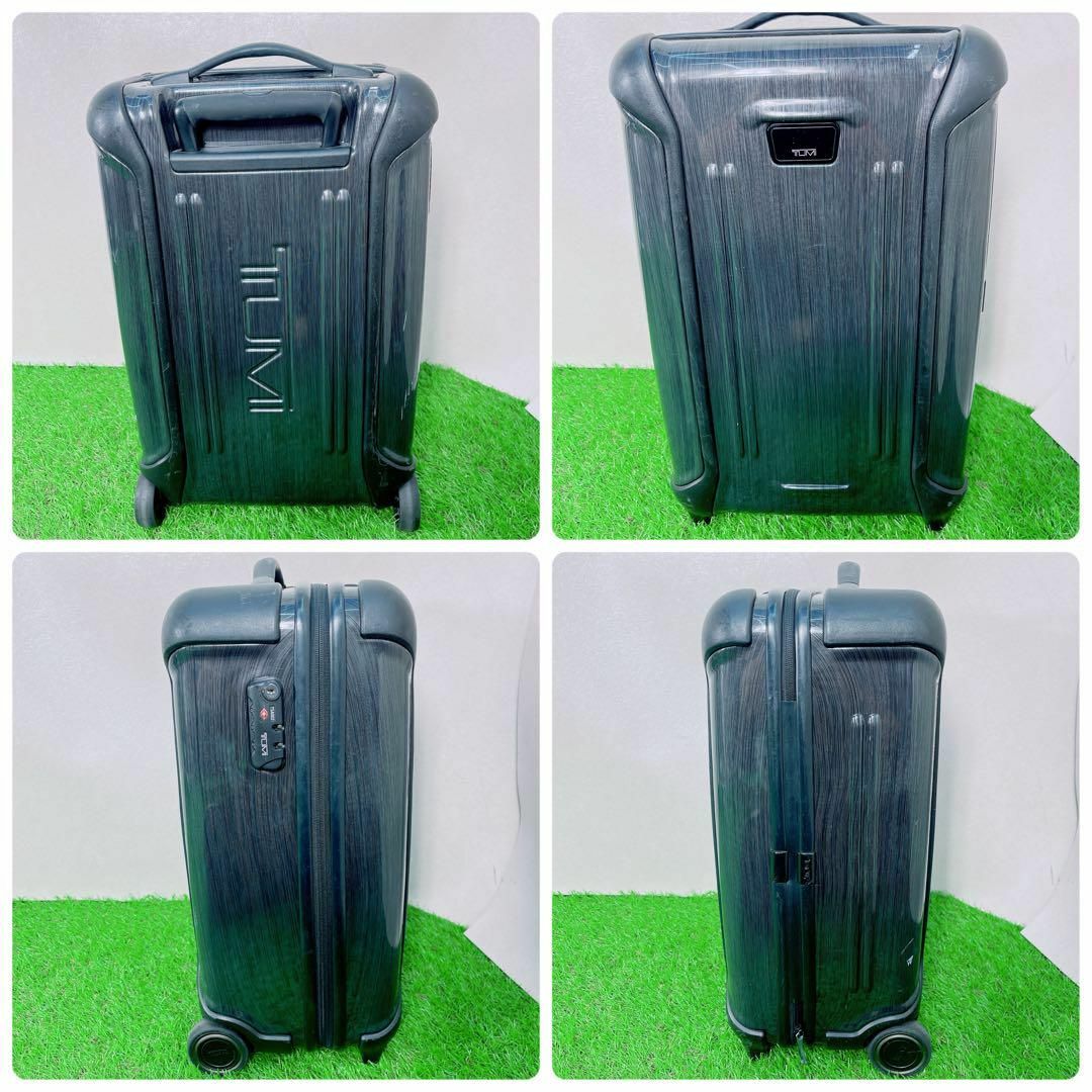 TUMI スーツケース TSAロック 機内持ち込み ブラック A0400 TUMI スーツケース TSAロック 機内持ち込み ブラック A0400