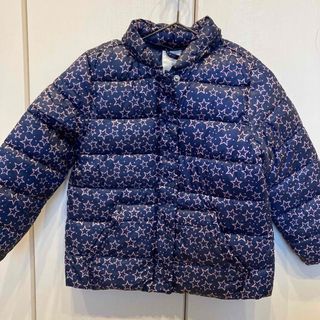 ZARA KIDS - ZARA ネイビーに星柄ダウン 104の通販 by サリー's ZARA KIDS - ZARA ネイビーに星柄ダウン 104の通販 by サリー's