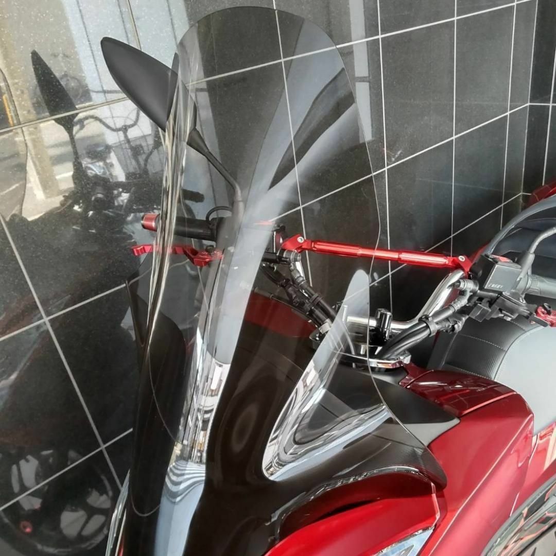 超特価❗❗新型PCX (JK05/KF47) ロングスクリーン スモーク色の 超特価❗❗新型PCX (JK05/KF47) ロングスクリーン スモーク色の
