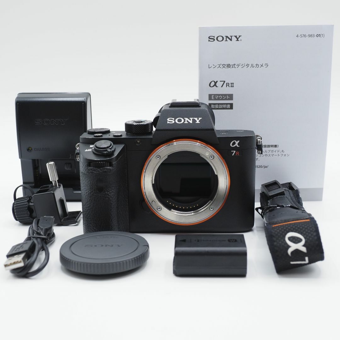 ★ショット数28,167回・美品★ SONY ソニー α7RM2