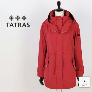 タトラス(TATRAS)の新品☆TATRASタトラス☆モッズコート☆02size(モッズコート)