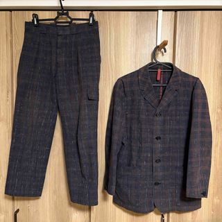 ポールスミス(Paul Smith)のpaul smith ポールスミス レッドイヤー　セットアップ(セットアップ)