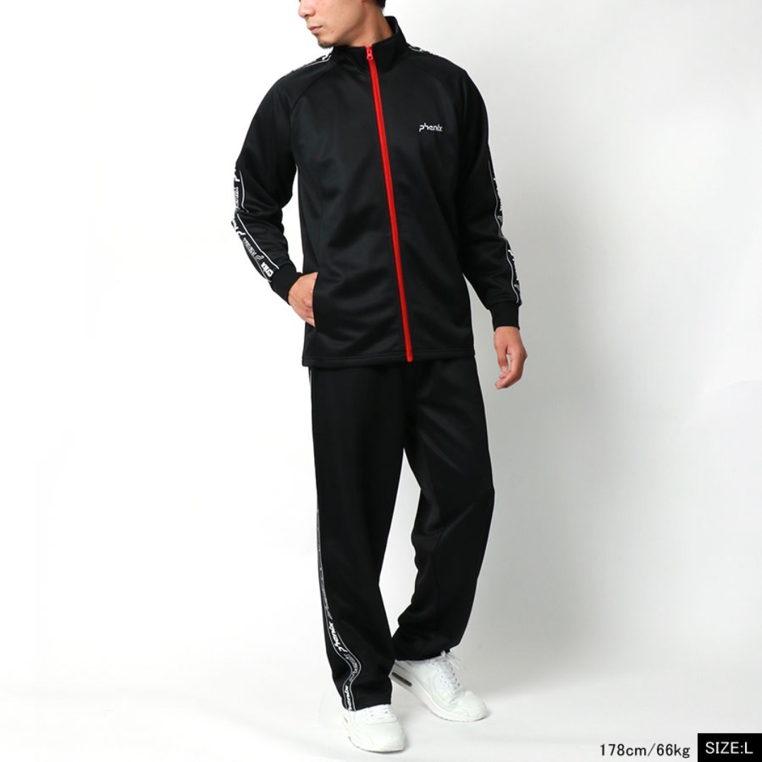 phenix - Phenix フェニックス スポーツ ジャージ 上下 メンズ phenix - Phenix フェニックス スポーツ ジャージ 上下 メンズ