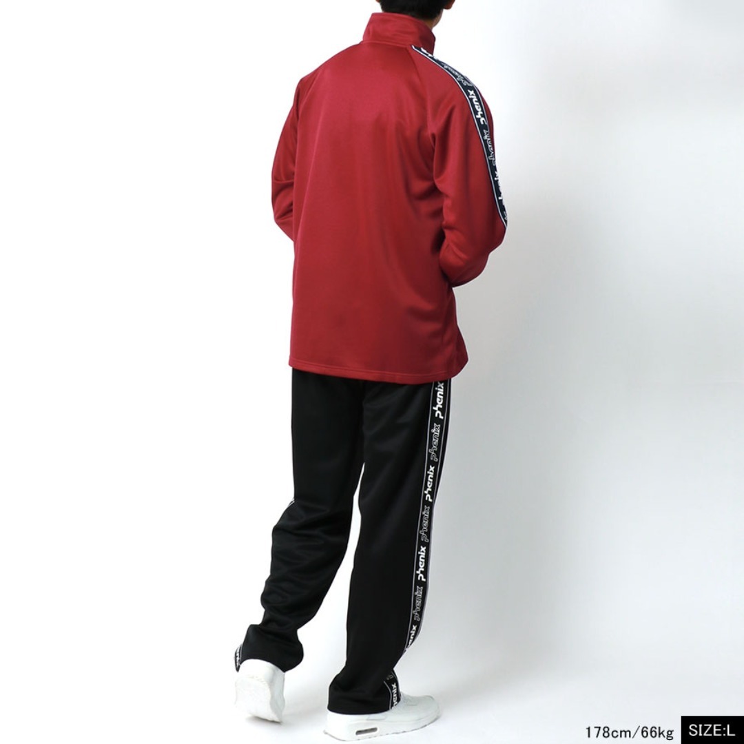 phenix - Phenix フェニックス スポーツ ジャージ 上下 メンズ phenix - Phenix フェニックス スポーツ ジャージ 上下 メンズ
